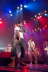 ライブ風景：TOWA
