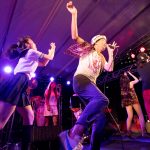 2016.08.26新宿野村ビルビアガーデン屋外無料ライブは通算6回、3回目のワンマンでした。