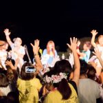 2015.08.15 花火をバックに歌った西武園ゆうえんち花火大会ライブは究極のトリビュートでした。